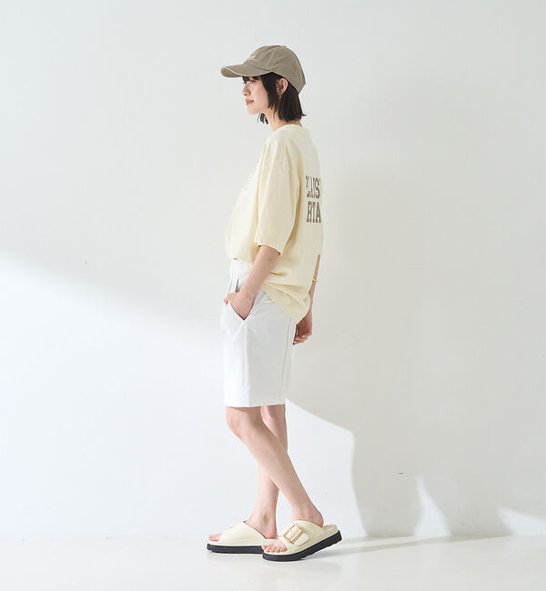 Rouge vif「ピグメントダイカジュアルロゴBIG Tシャツ」|Tシャツ・カットソー|