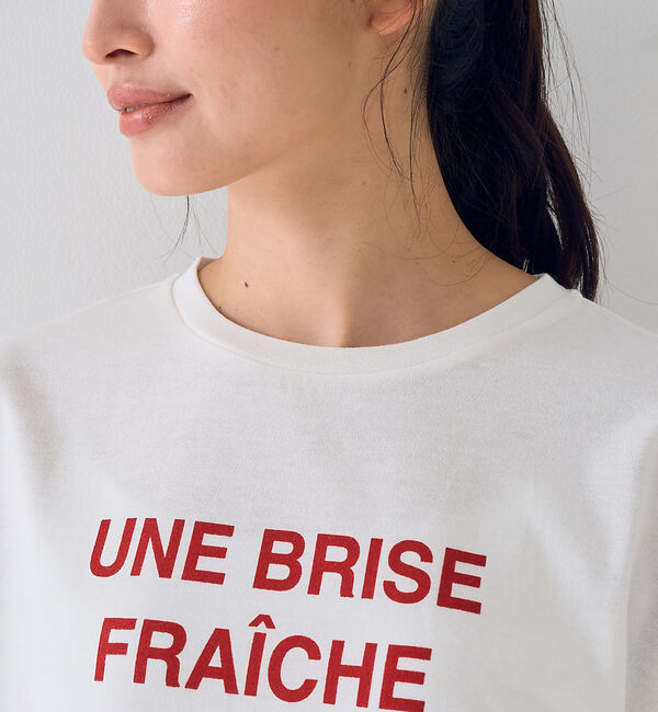 Rouge vif「【一部店舗限定】ロゴTシャツ」|Tシャツ・カットソー|