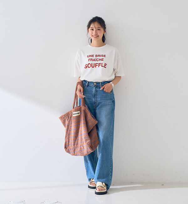 Rouge vif「【一部店舗限定】ロゴTシャツ」|Tシャツ・カットソー|