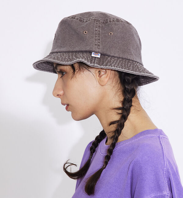 Rouge vif「【DICKIES/ディッキーズ】コットンバケットハット/コットン/バケハ/ヴィン」|その他|