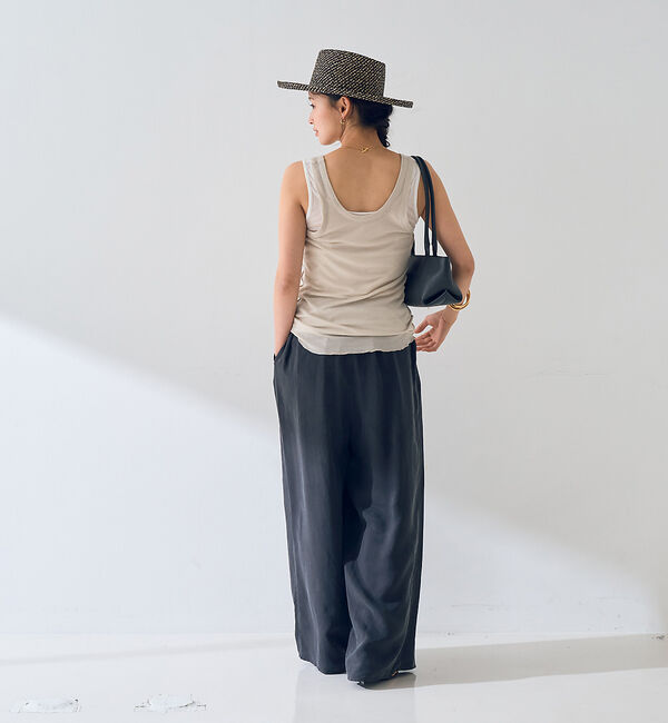 Rouge vif「【2枚セット】レイヤードカットタンクトップ」|キャミソール|