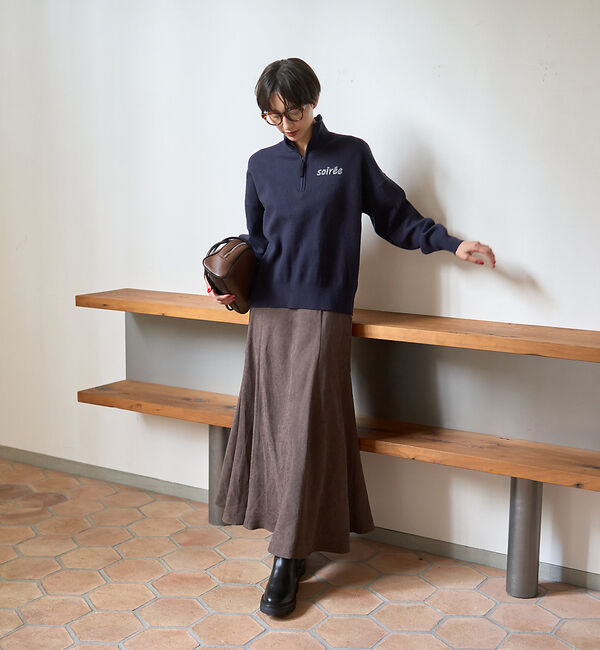 Rouge vif「【ロングヒット】【ENESS/エネス】サイドゴアブーツ」|ショートブーツ|