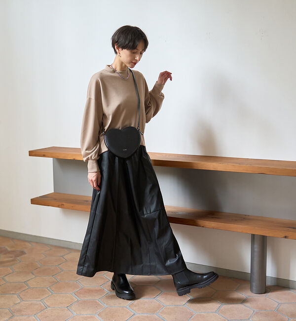 Rouge vif「【ロングヒット】【ENESS/エネス】サイドゴアブーツ」|ショートブーツ|