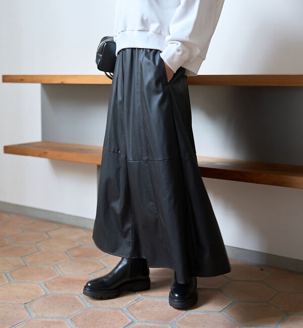 Rouge vif「【ロングヒット】【ENESS/エネス】サイドゴアブーツ」|ショートブーツ|