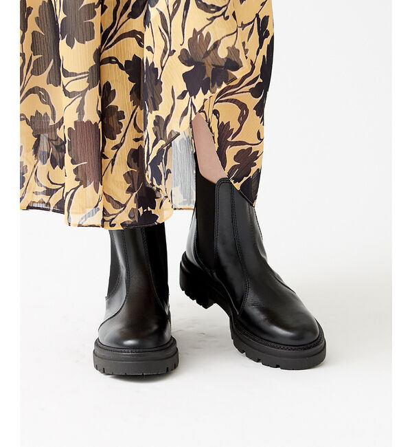 Rouge vif「【ロングヒット】【ENESS/エネス】サイドゴアブーツ」|ショートブーツ|