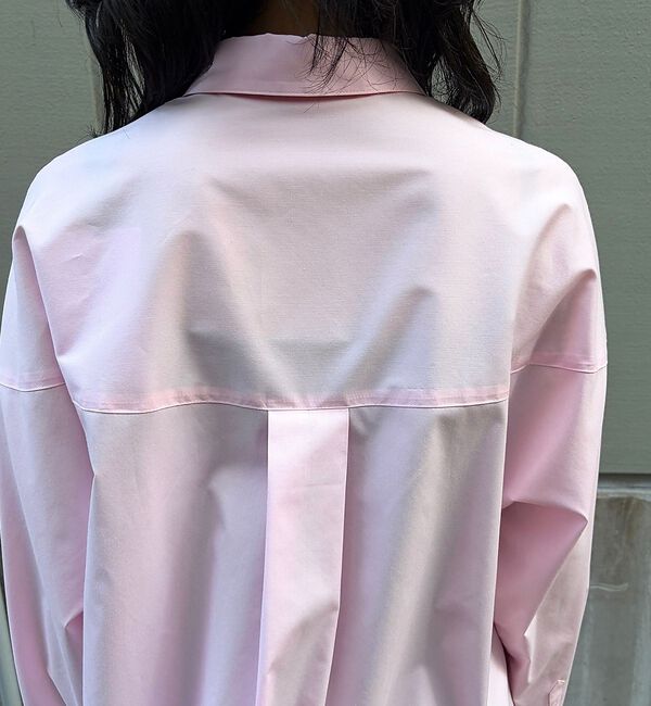 Rouge vif「ボックスブロードショート丈シャツ【予約】」|シャツ・ブラウス|