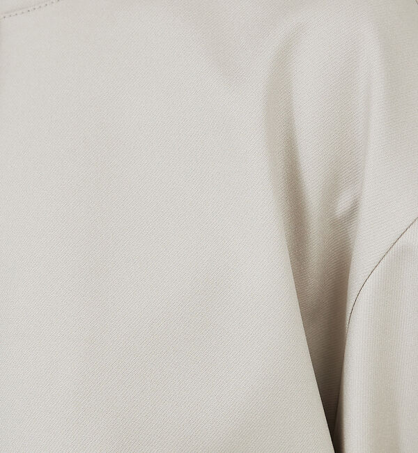 qualite「ショートフォルムブルゾン」|ブルゾン・スタジャン|