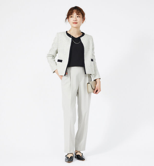 qualite「パフスリーブブラウス」|シャツ・ブラウス|