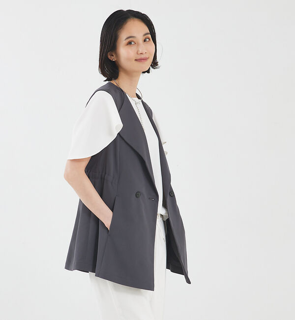 qualite「ドライカルゼジレ」|ベスト・ジレ|