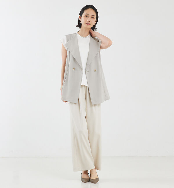 qualite「ドライカルゼジレ」|ベスト・ジレ|