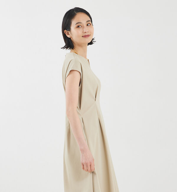 qualite「2WAYストレッチワンピース」|ワンピース|