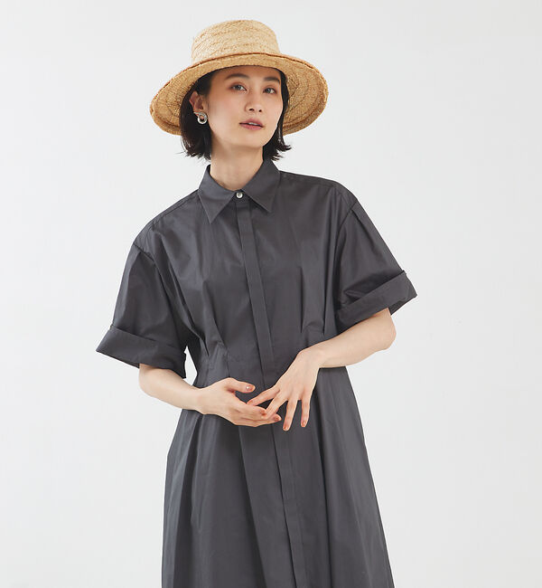 qualite「ツイストタックワンピース」|ワンピース|