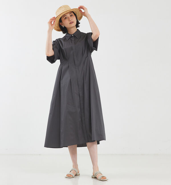 qualite「ツイストタックワンピース」|ワンピース|