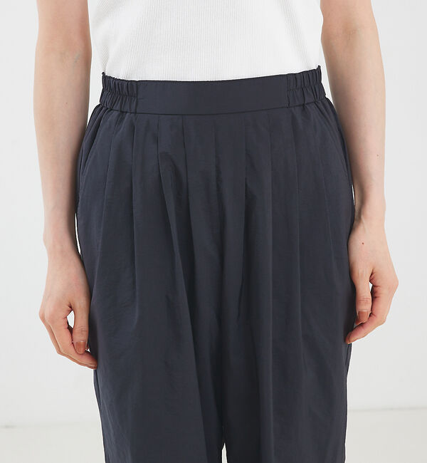 qualite「【セットアップ対応】撥水マイクロタフタタックパンツ」|その他|