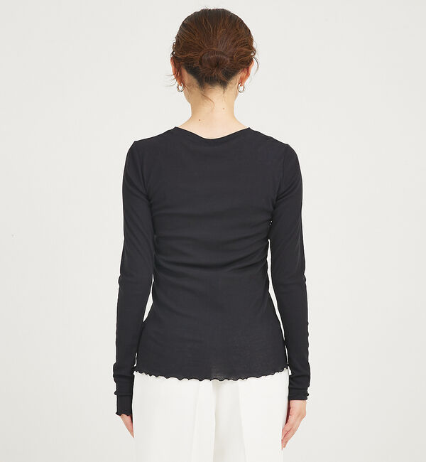 qualite「強撚フライスクルーロンT」|スウェット・ジャージ|