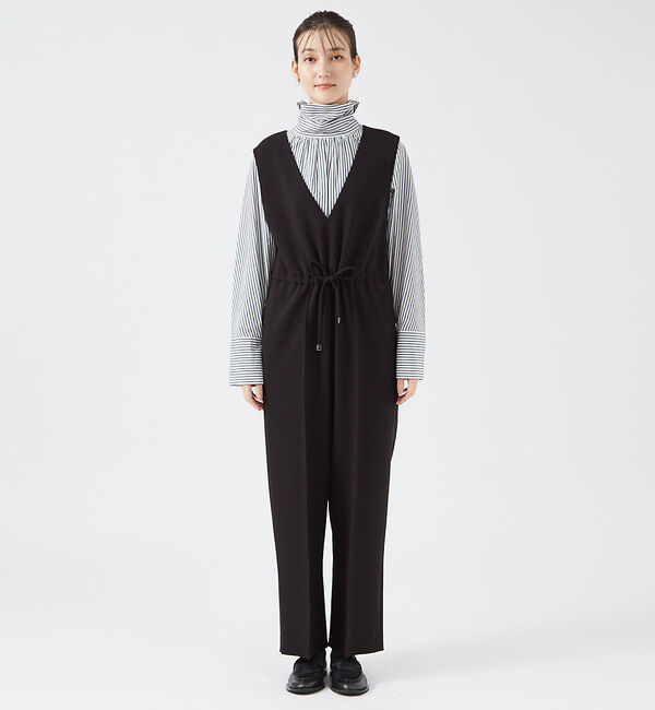 qualite「ダブルクロスドロストオールインワン」|その他|