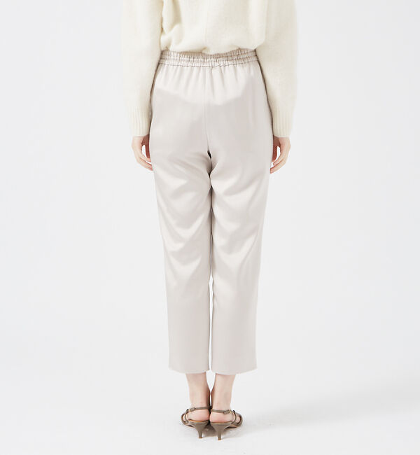 qualite「アセテートサテンドロストパンツ」|その他|