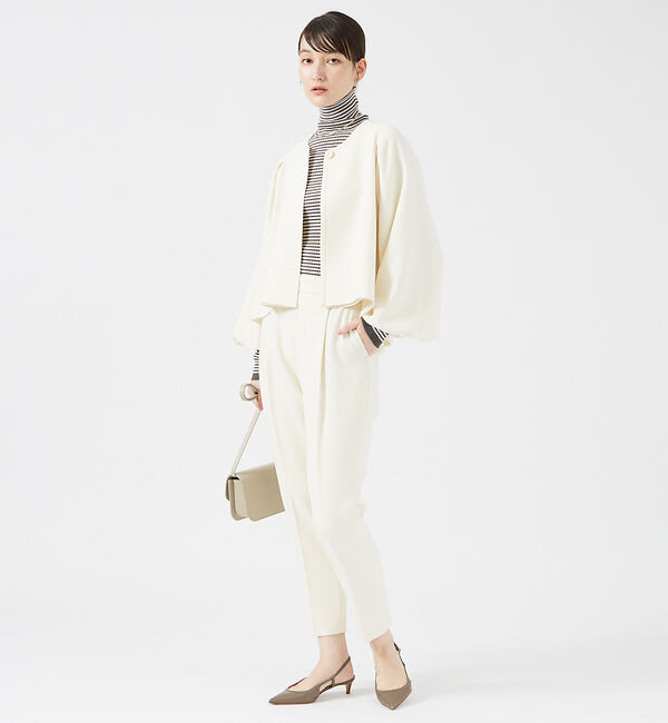 qualite「【セットアップ対応】ダブルクロスバルーンジャケット」|その他|