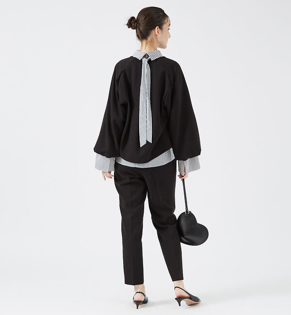 qualite「【セットアップ対応】ダブルクロスバルーンジャケット」|その他|