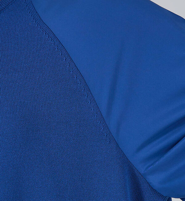 qualite「フォルムスリーブコンビニットワンピース」|ワンピース|