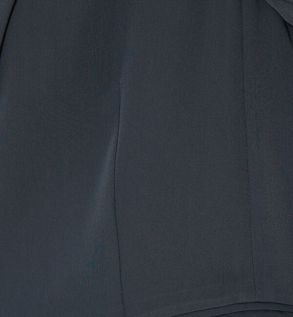 qualite「トルコサテンジャケット」|テーラードジャケット|