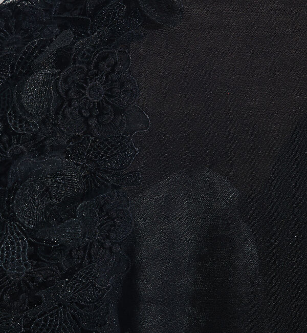 qualite「boussole&times;qualiteフラワーエンブロPO」|Tシャツ・カットソー|