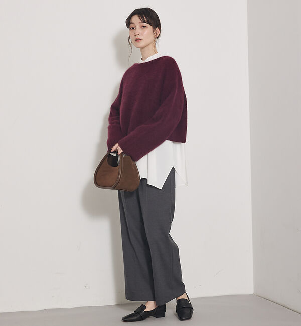 qualite「【セットアップ対応】ソフトサキソニードロストパンツ」|その他|