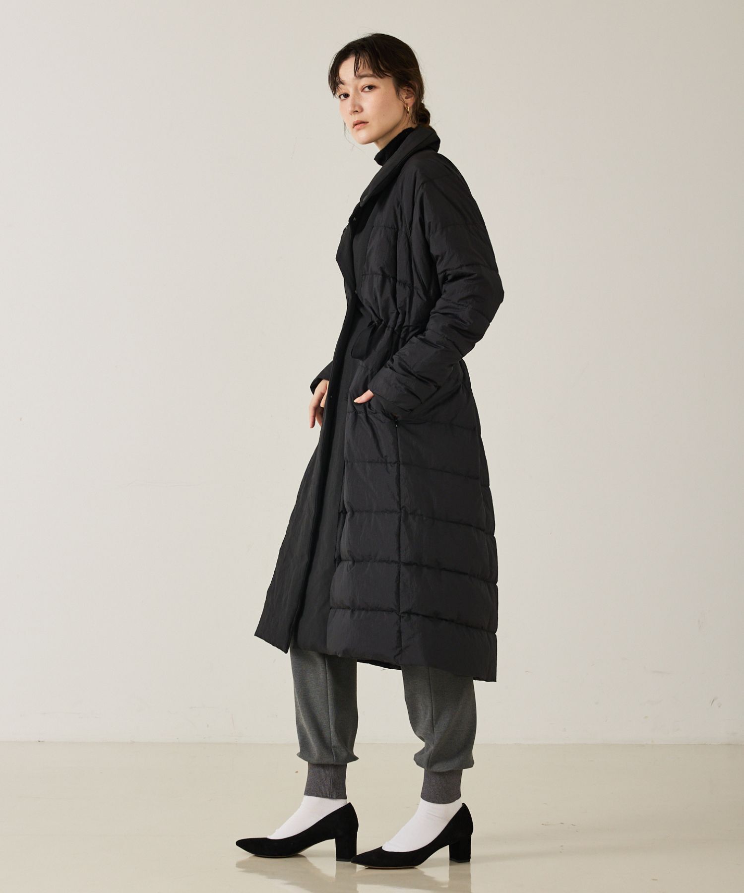 qualite「最終在庫入荷！在庫あるのみ！【昨年完売ダウンが進化して新登場】タスランポリリバー」|ダウン|