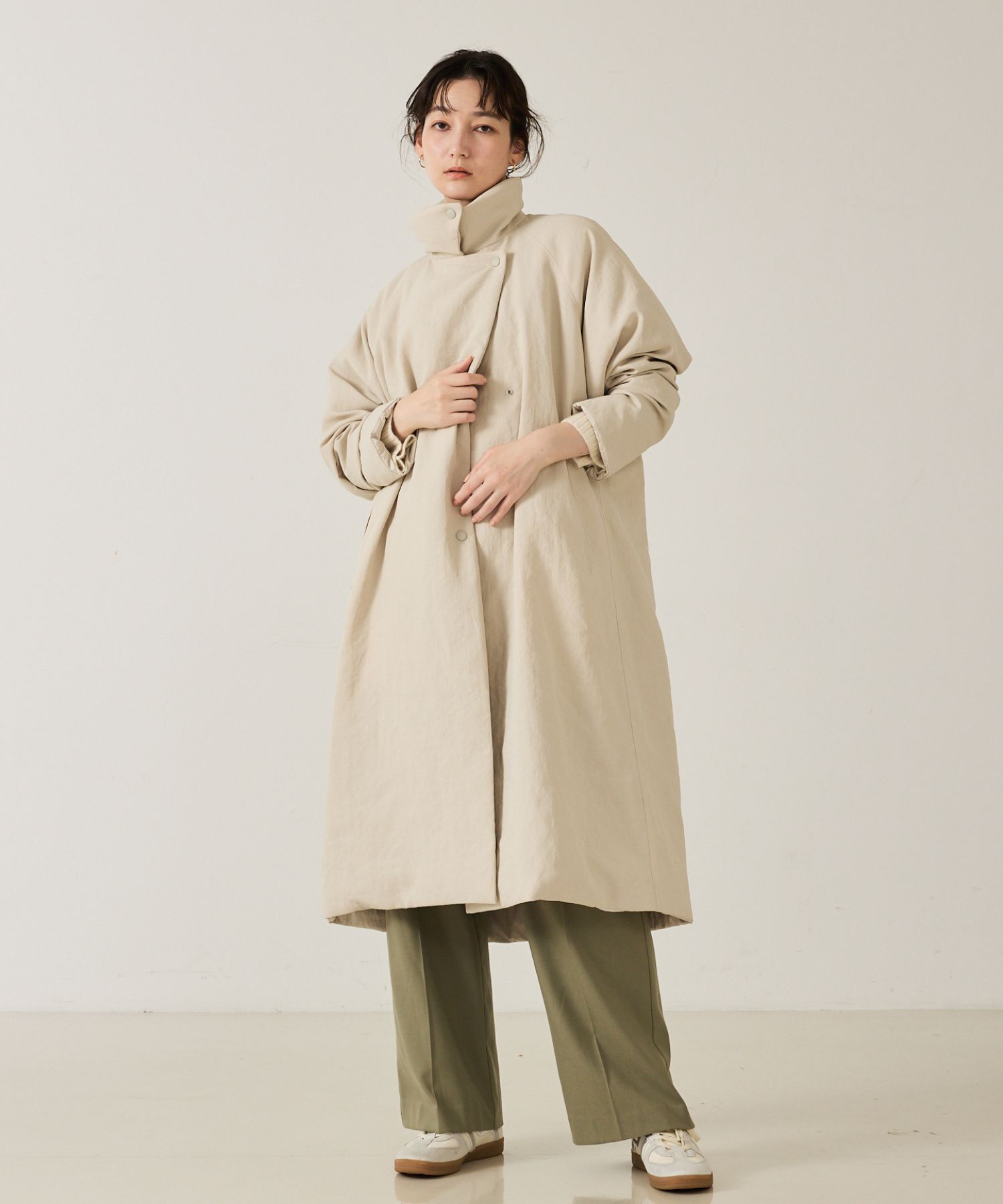 qualite「最終在庫入荷！在庫あるのみ！【昨年完売ダウンが進化して新登場】タスランポリリバー」|ダウン|