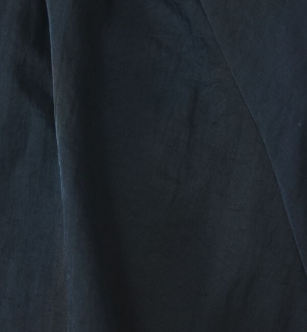 qualite「残りわずか！在庫あるのみ！【撥水ナイロン使用】ナイロンドレープブルゾン」|ブルゾン・スタジャン|