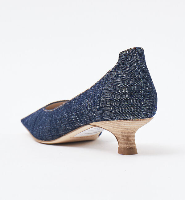 AU BANNISTER「スクエアトゥサイドオープンパンプス」|パンプス|