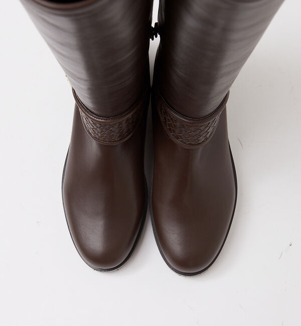 AU BANNISTER「【スノーソール】ベルトロングブーツ」|ショートブーツ|