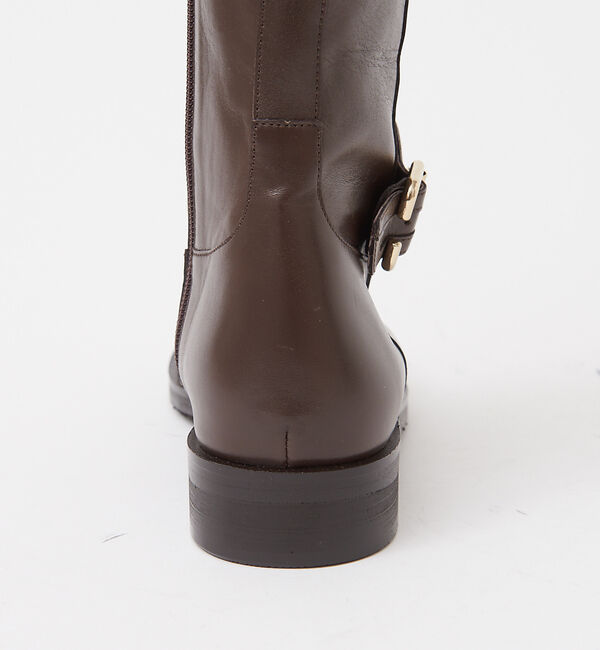 AU BANNISTER「【スノーソール】ベルトロングブーツ」|ショートブーツ|