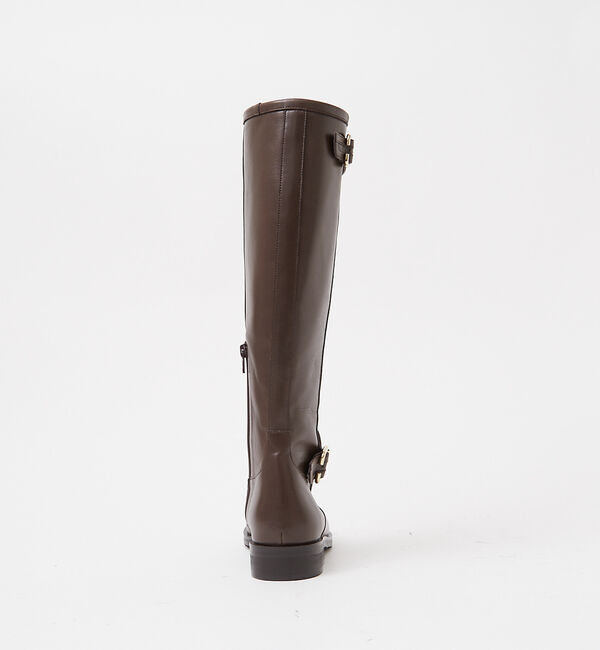 AU BANNISTER「【スノーソール】ベルトロングブーツ」|ショートブーツ|