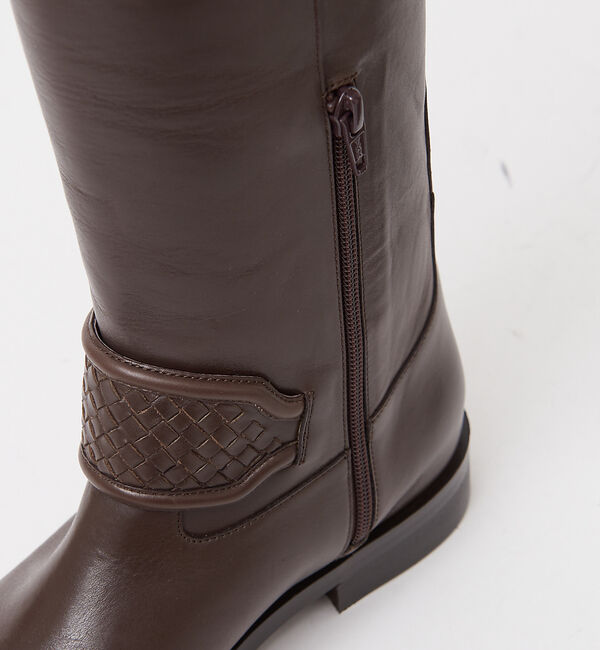 AU BANNISTER「【スノーソール】ベルトロングブーツ」|ショートブーツ|