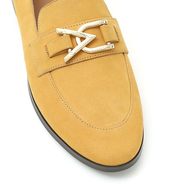 AU BANNISTER「【アイコニックシリーズ】サドルローファー」|ローファー|