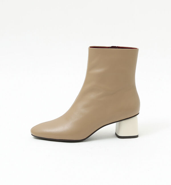 AU BANNISTER「【スノーソール】カラーブロックショートブーツ」|ショートブーツ|