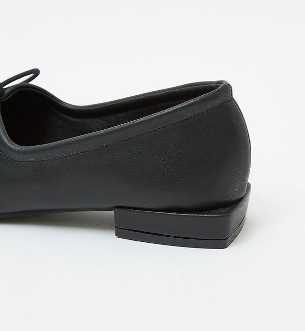 AU BANNISTER「【LAROUTE】レースアップギャザー ソフトパンプス」|その他|