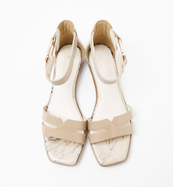 AU BANNISTER「【ロングヒットアイテム】アンクルストラップサンダル」|サンダル|