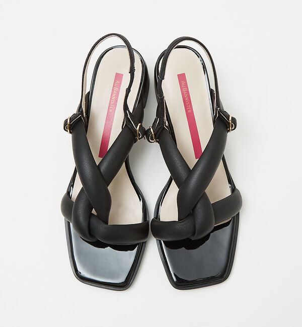 AU BANNISTER「【2WAY】パフィーベルトサンダル」|サンダル|