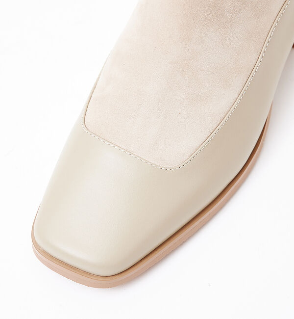 AU BANNISTER「【スノーソール】メタルヒールショートブーツ」|ショートブーツ|