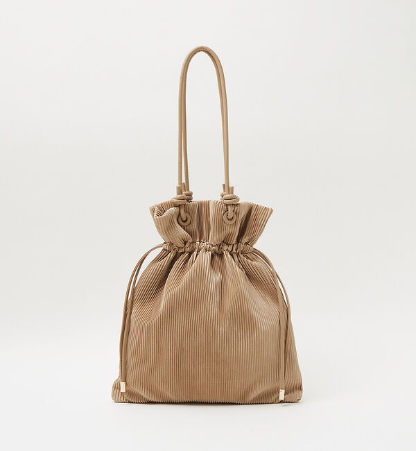 LOWELL things「●SOEUR/A4プリーツトートバッグ」|トートバッグ|