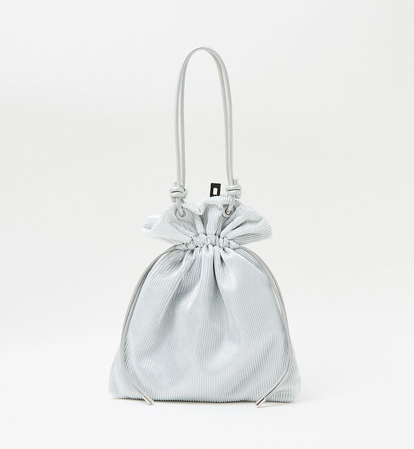 LOWELL things「●SOEUR/A4プリーツトートバッグ」|トートバッグ|