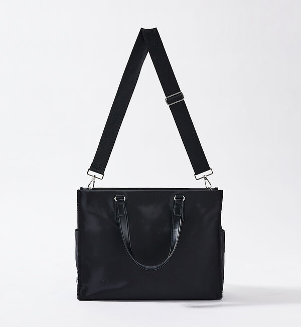 LOWELL things「オシゴトトートバッグ」|トートバッグ|ブラック