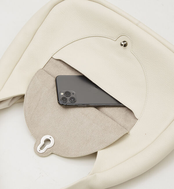 LOWELL things「Hoval/ソフトレザーホーボバッグ」|トートバッグ|