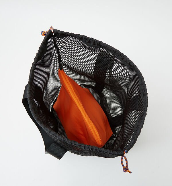 LOWELL things「メッシュ・スパトートバッグ【ポーチ付き】」|トートバッグ|