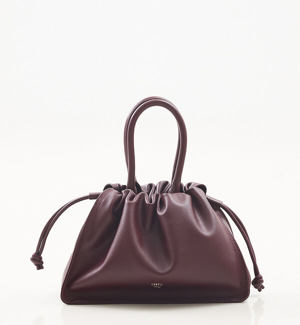 LOWELL things「【VERY掲載】Poche/ドローストリングトートミニ」|ショルダー・メッセンジャー|