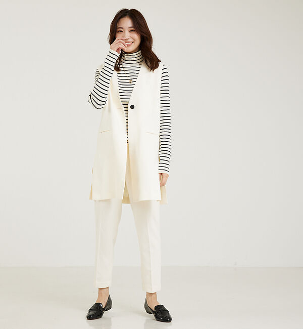 abahouse mavie「NEW！【感嘆】スッキリテーパードパンツ」|その他|