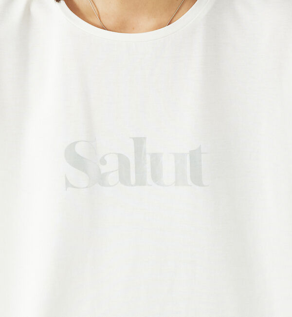 abahouse mavie「ワイドロゴT」|Tシャツ・カットソー|