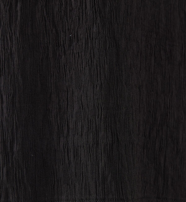 abahouse mavie「【セットアップ対応】楊柳バックジップノースリプルオーバー」|シャツ・ブラウス|